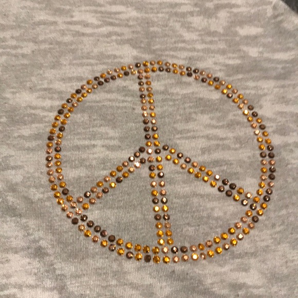 RESURRECTED STUDDED TEE. NWT - Picture 3 of 4